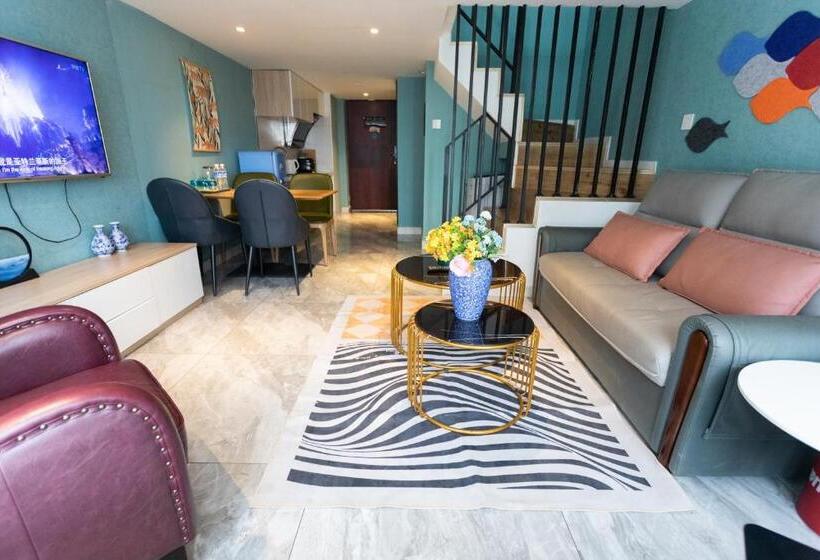 Jingxu Hotel Mentougou Shang An Subway Station