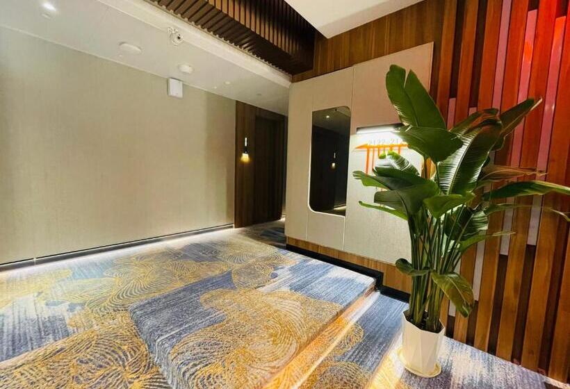 Jingxu Hotel Mentougou Shang An Subway Station