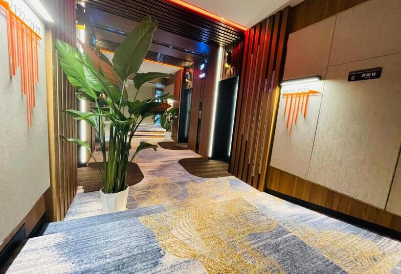 Jingxu Hotel Mentougou Shang An Subway Station