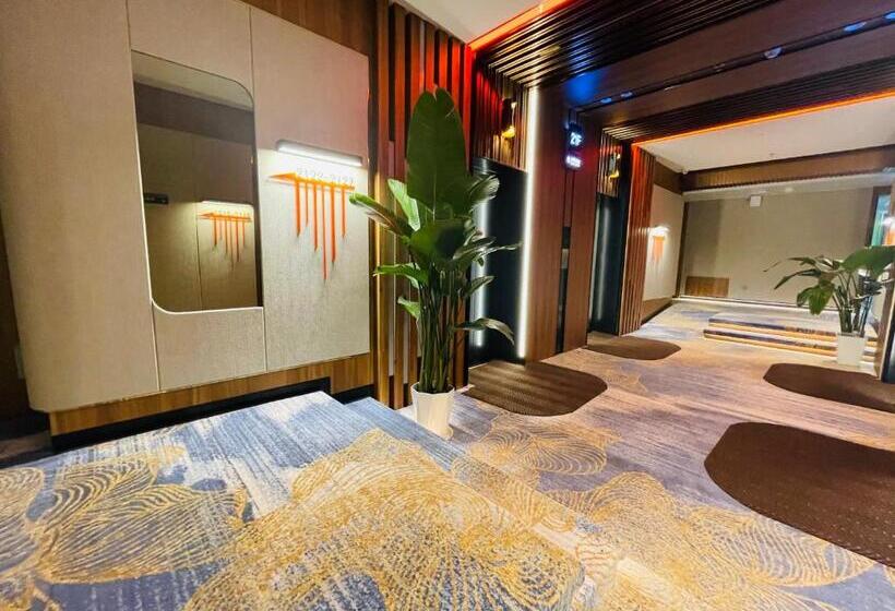 Jingxu Hotel Mentougou Shang An Subway Station