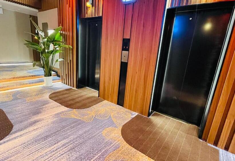 Jingxu Hotel Mentougou Shang An Subway Station