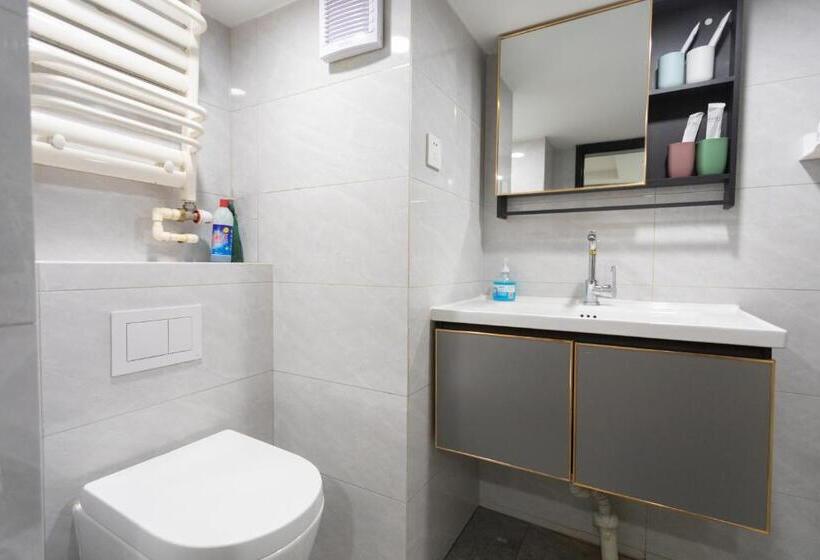 Jingxu Hotel Mentougou Shang An Subway Station