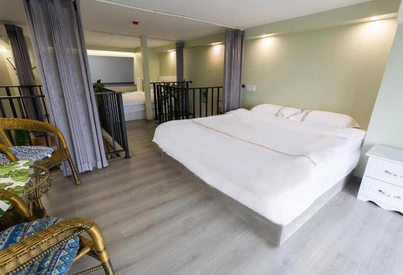 Jingxu Hotel Mentougou Shang An Subway Station