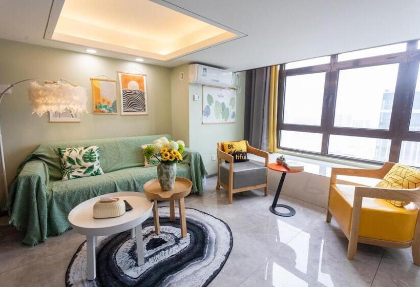 Jingxu Hotel Mentougou Shang An Subway Station