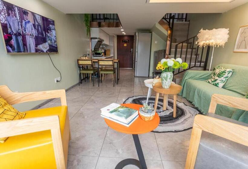 Jingxu Hotel Mentougou Shang An Subway Station