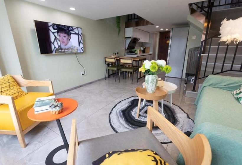 Jingxu Hotel Mentougou Shang An Subway Station