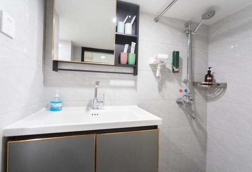 Jingxu Hotel Mentougou Shang An Subway Station