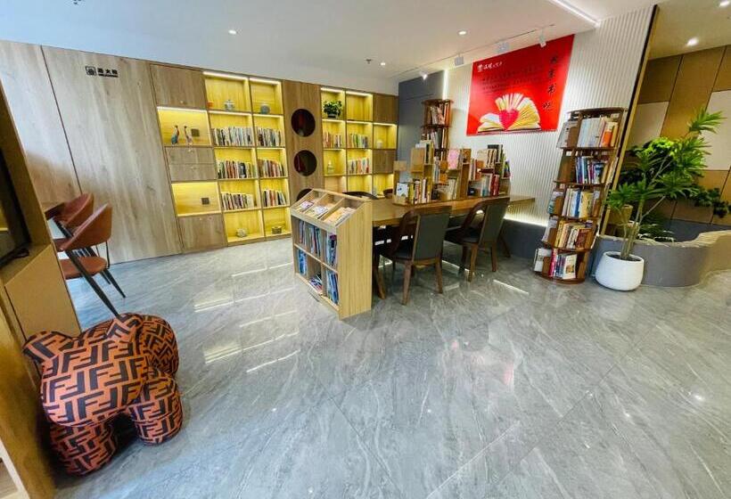 Jingxu Hotel Mentougou Shang An Subway Station