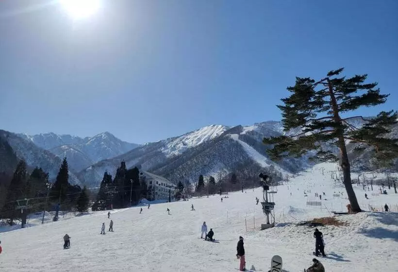 هاستل Hakuba Hospitality Inn Yukinoso