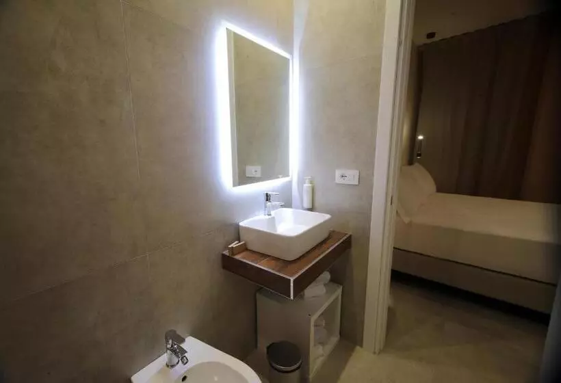 تختخواب و صبحانه Sebèl Camere Di Charme