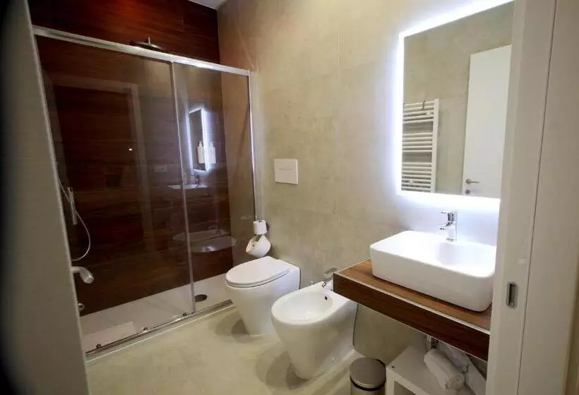 تختخواب و صبحانه Sebèl Camere Di Charme