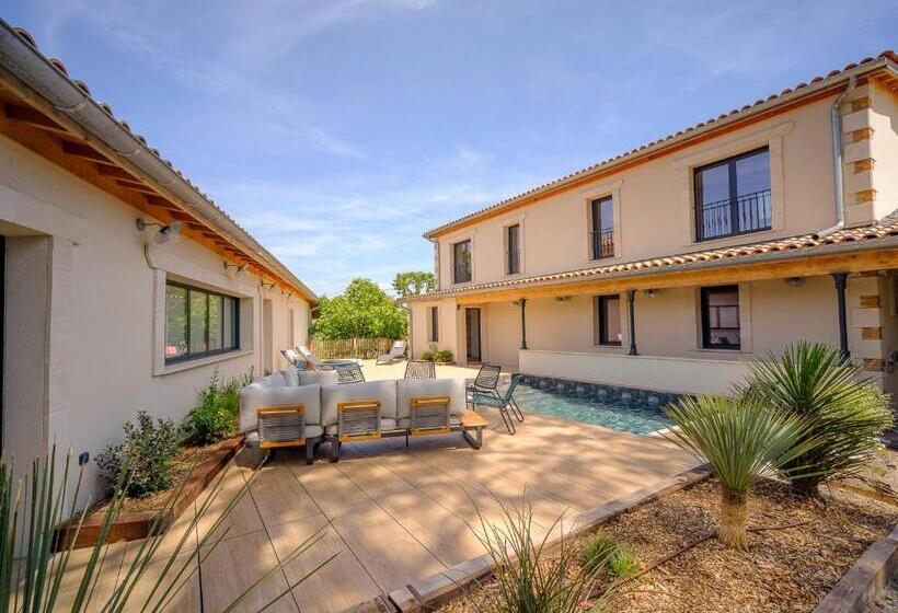 Bed and Breakfast Villa Poulpo