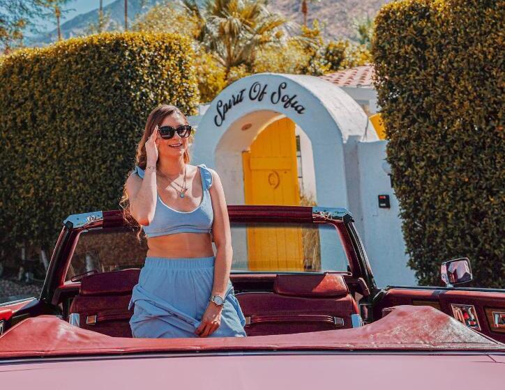 酒店 Natural Palm Springs Escape Poolside Plus Downtown