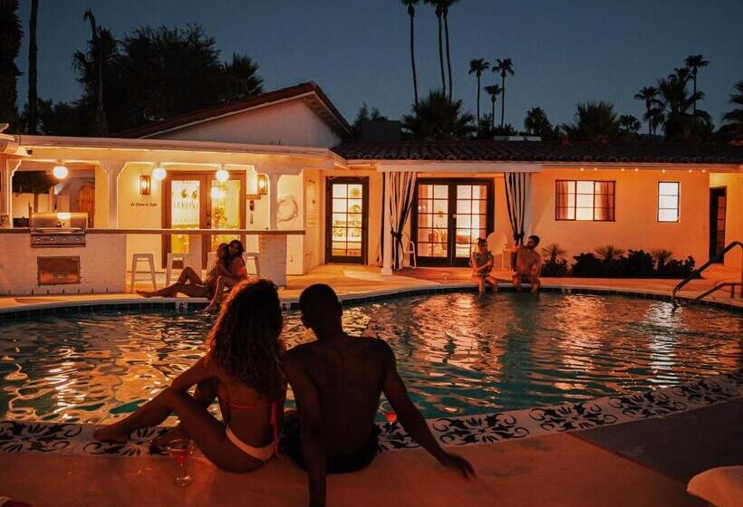 酒店 Natural Palm Springs Escape Poolside Plus Downtown