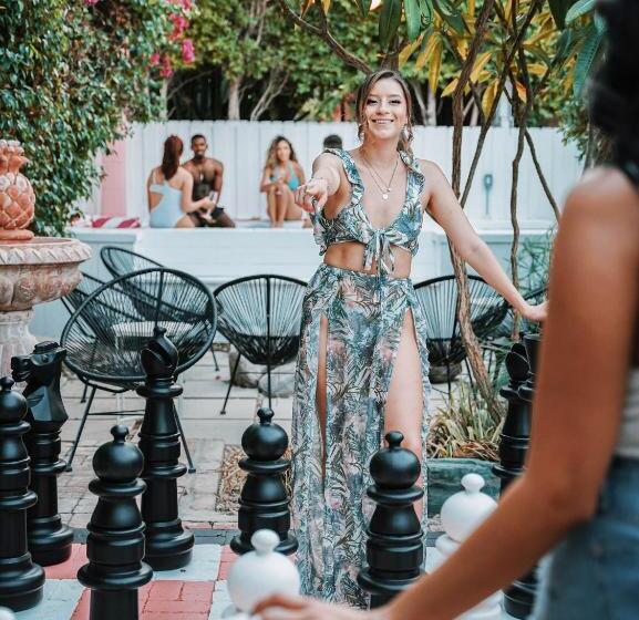 酒店 Natural Palm Springs Escape Poolside Plus Downtown