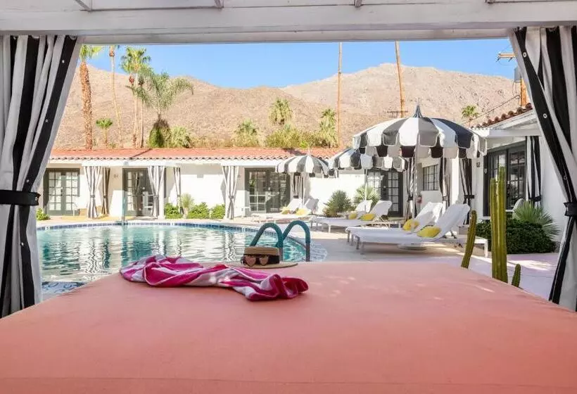 هتل Natural Palm Springs Escape Poolside Plus Downtown
