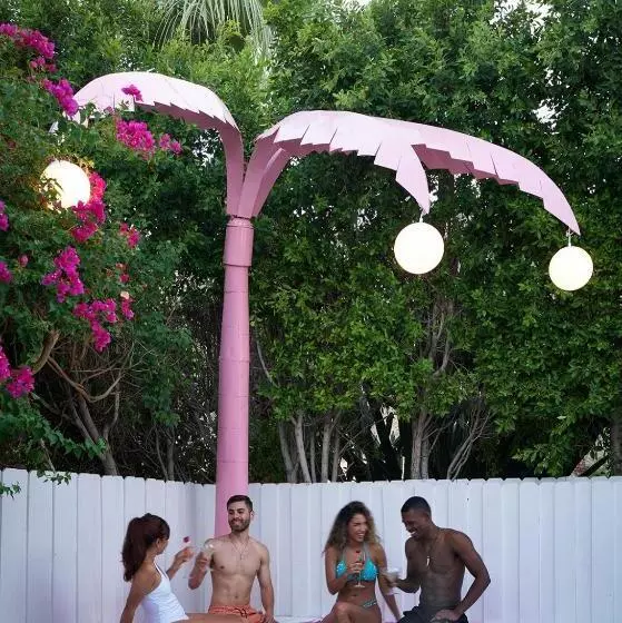هتل Natural Palm Springs Escape Poolside Plus Downtown