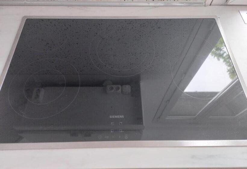 פנסיון Chambre Avec 1 Lits Et 1 Canapé Convertible, Salle De Bain Et Cuisine Communes