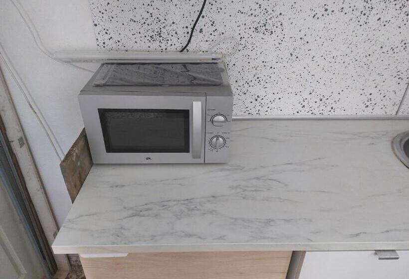 פנסיון Chambre Avec 1 Lits Et 1 Canapé Convertible, Salle De Bain Et Cuisine Communes