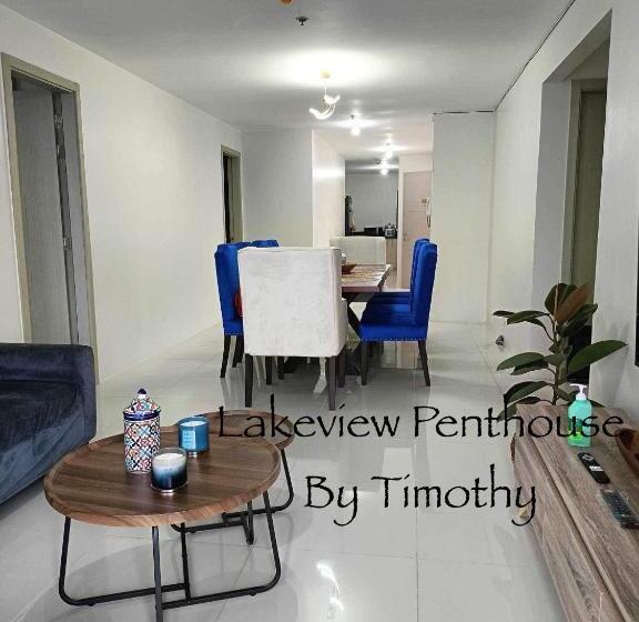 بنسيون Lakeview Penthouse By Timothy