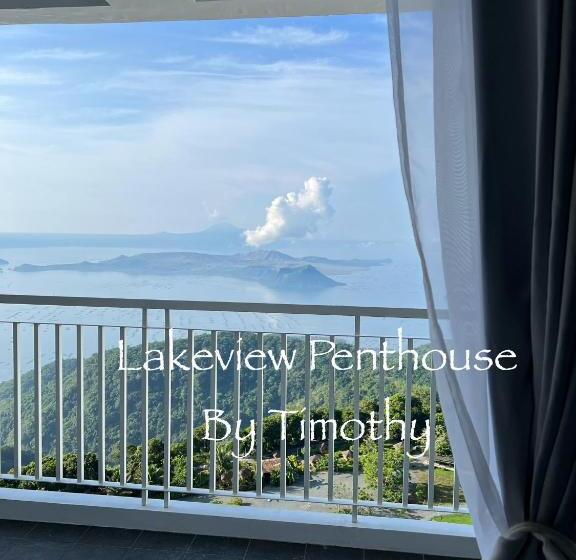 بنسيون Lakeview Penthouse By Timothy