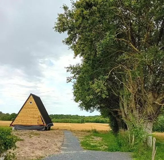 ペンション Le Chalet Dans Les Près