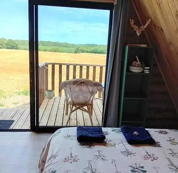 ペンション Le Chalet Dans Les Près