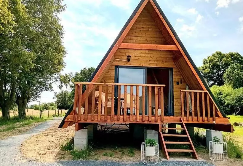 ペンション Le Chalet Dans Les Près