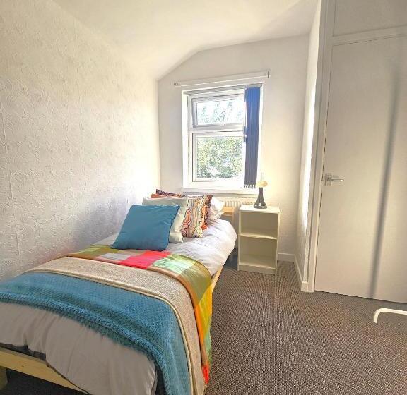 Pension (Hôtel basse catégorie) Luxurious Guesthouse Accommodation For Professionals And Students Near Cardiff City Centre