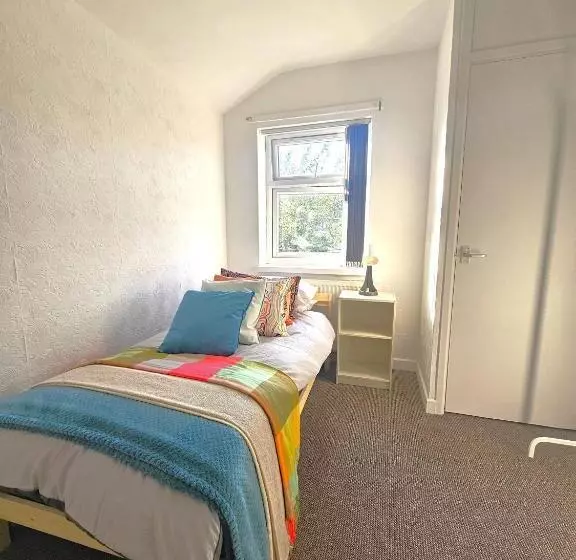 پانسیون Luxurious Guesthouse Accommodation For Professionals And Students Near Cardiff City Centre