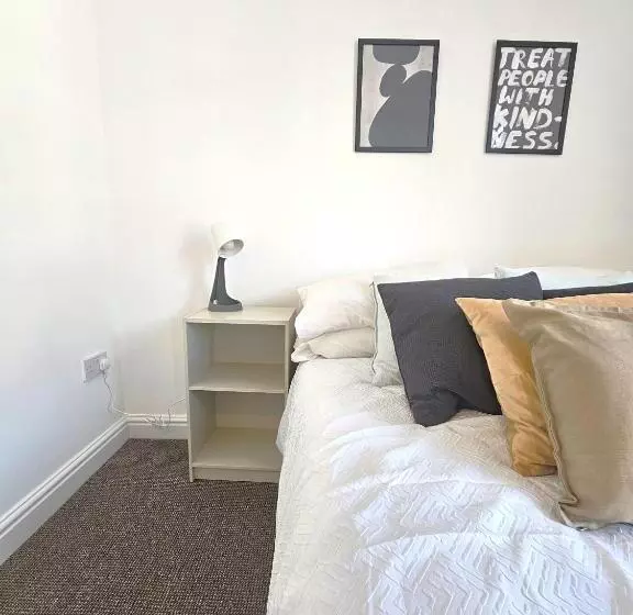 پانسیون Luxurious Guesthouse Accommodation For Professionals And Students Near Cardiff City Centre
