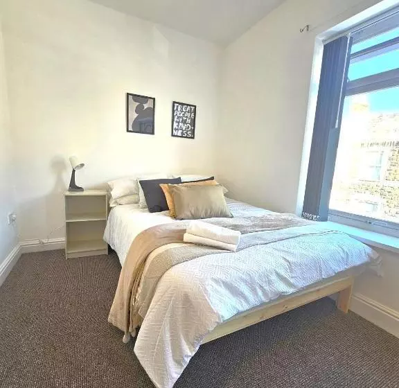 پانسیون Luxurious Guesthouse Accommodation For Professionals And Students Near Cardiff City Centre