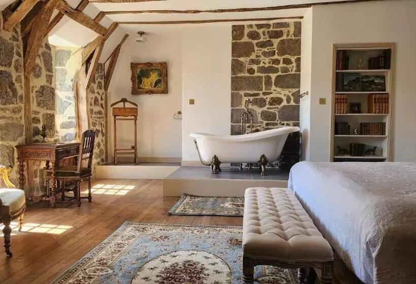 Aamiaismajoitus (B&B) Château De Longevergne