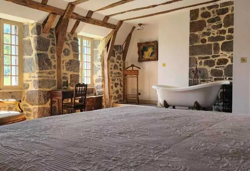 Aamiaismajoitus (B&B) Château De Longevergne