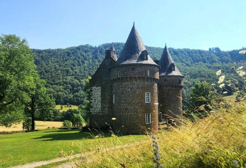 민박 Château De Longevergne
