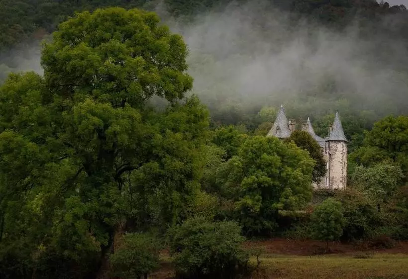 Aamiaismajoitus (B&B) Château De Longevergne