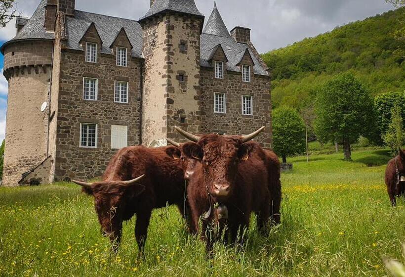 민박 Château De Longevergne