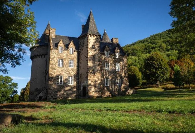 민박 Château De Longevergne