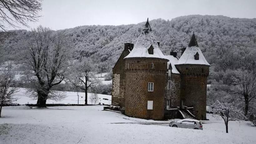 Aamiaismajoitus (B&B) Château De Longevergne