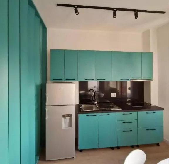 تختخواب و صبحانه Coral Beach Apartment