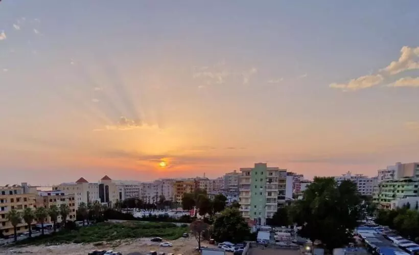 تختخواب و صبحانه Coral Beach Apartment