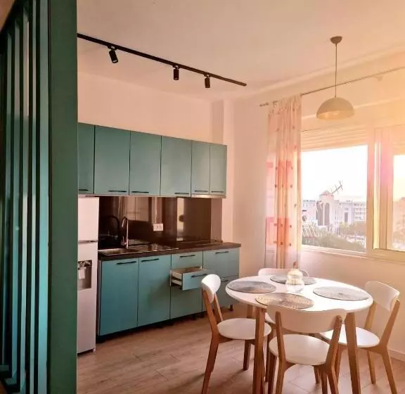 تختخواب و صبحانه Coral Beach Apartment