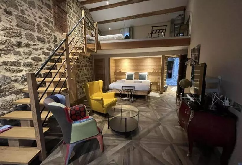 Hotelli Le 19   Suite Lafayette 70m2   Centre Historique   Clim