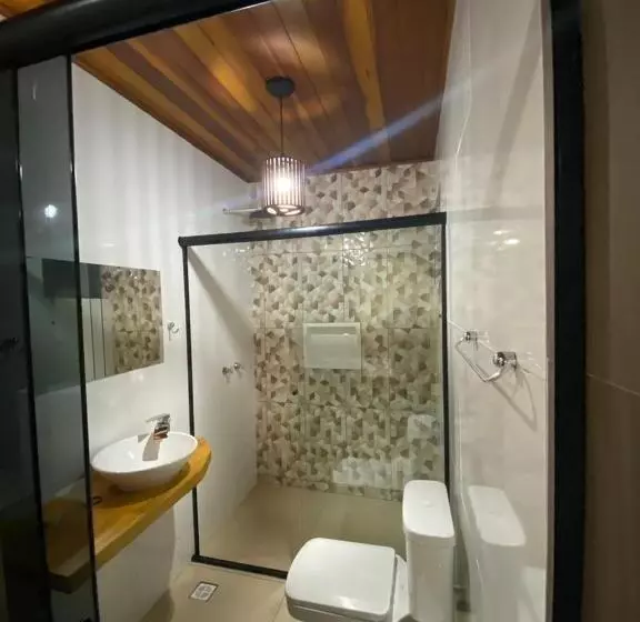 ペンション Chalé Bromélia