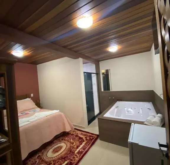 ペンション Chalé Bromélia