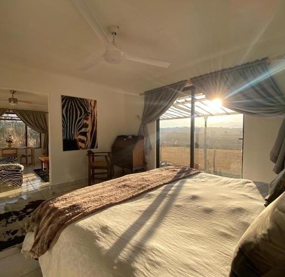 펜션 Sani Pass View Cottage