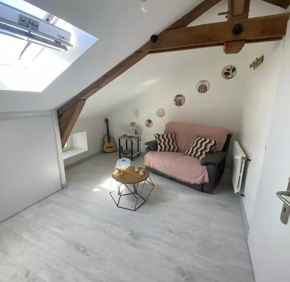 Aamiaismajoitus (B&B) Chambre D Hôtes Des Roseaux