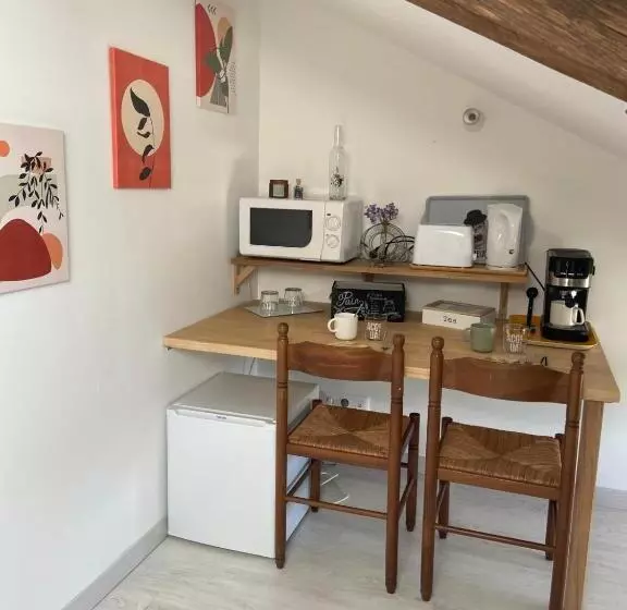 Aamiaismajoitus (B&B) Chambre D Hôtes Des Roseaux