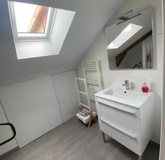 Aamiaismajoitus (B&B) Chambre D Hôtes Des Roseaux