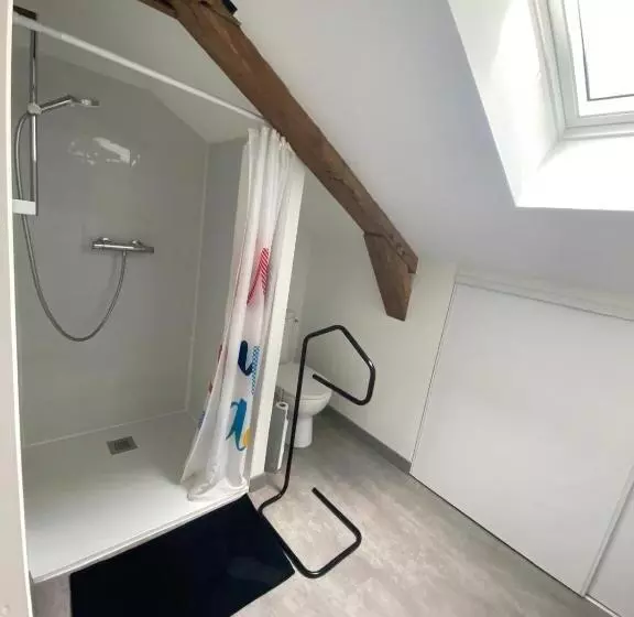 Aamiaismajoitus (B&B) Chambre D Hôtes Des Roseaux